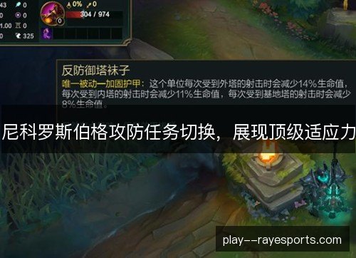 尼科罗斯伯格攻防任务切换，展现顶级适应力